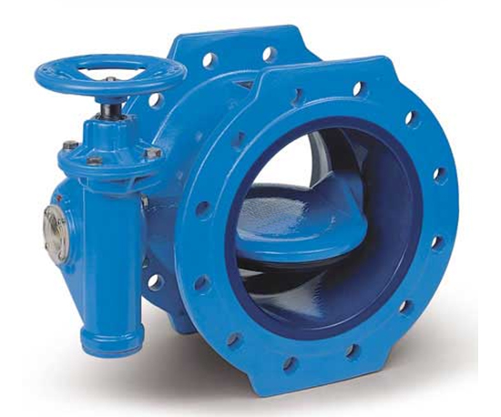Double Eccentric Type Butterfly Valve Wastewater Solutions Dutcotennant